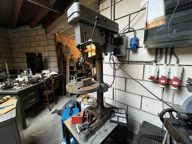 Kolomboormachine huvema - afbeelding 3 van  4