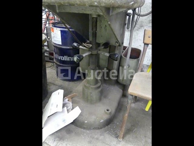 Kolomboormachine j de buyser - afbeelding 6 van  9
