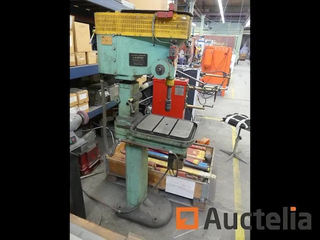 Kolomboormachine j debuyser - afbeelding 2 van  6