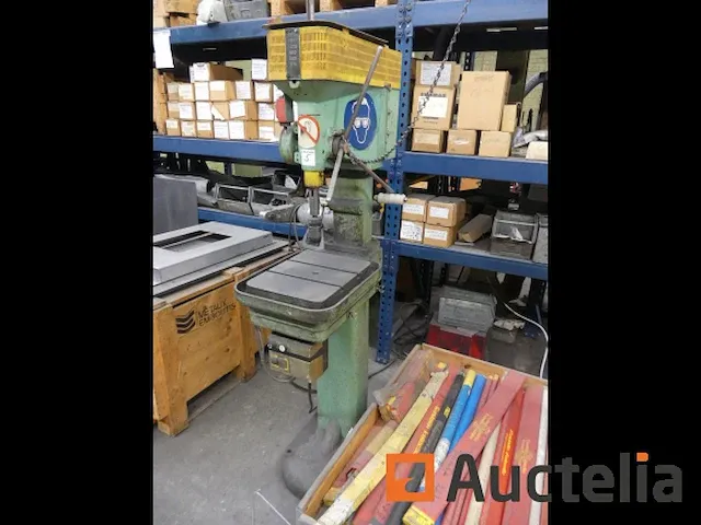Kolomboormachine j debuyser - afbeelding 4 van  6
