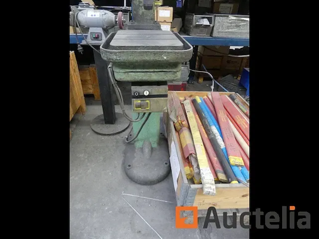 Kolomboormachine j debuyser - afbeelding 5 van  6