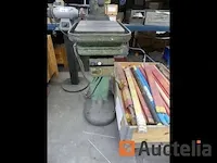 Kolomboormachine j debuyser - afbeelding 5 van  6