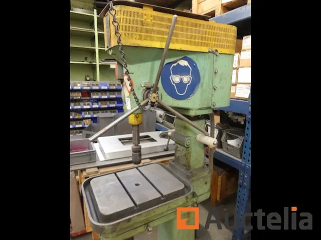 Kolomboormachine j debuyser - afbeelding 6 van  6