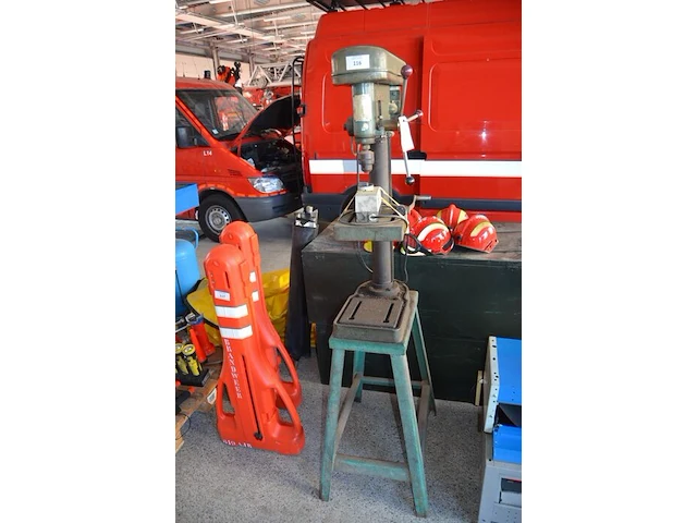 Kolomboormachine kira type nsd-13r - afbeelding 1 van  7