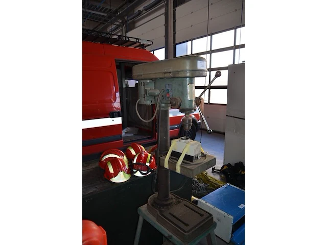 Kolomboormachine kira type nsd-13r - afbeelding 3 van  7