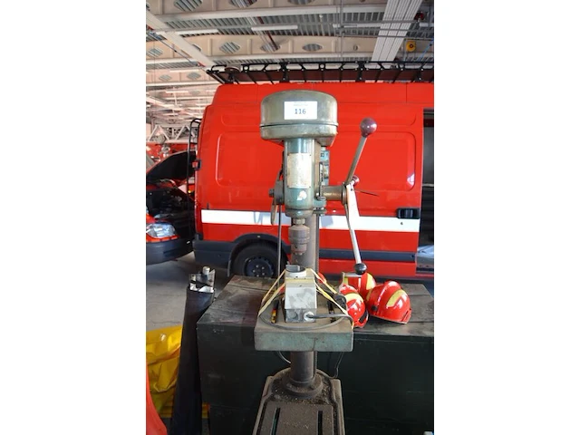 Kolomboormachine kira type nsd-13r - afbeelding 4 van  7
