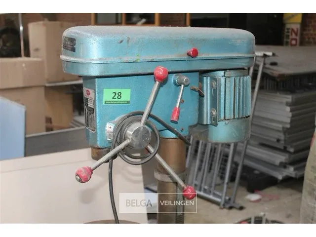 Kolomboormachine ktf-16 - afbeelding 2 van  5