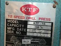 Kolomboormachine ktf-16 - afbeelding 5 van  5