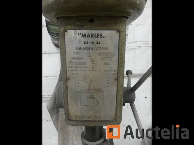 Kolomboormachine marles kb-16-23 - afbeelding 1 van  8
