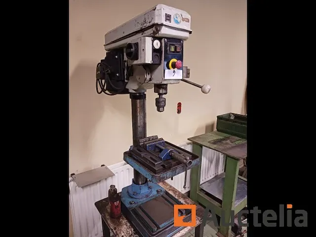 Kolomboormachine met opzettafel contimac - afbeelding 8 van  18