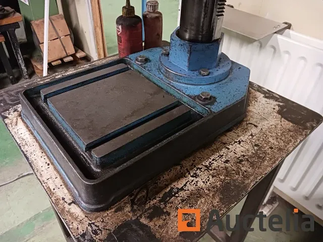Kolomboormachine met opzettafel contimac - afbeelding 9 van  18