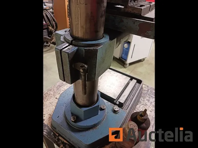 Kolomboormachine met opzettafel contimac - afbeelding 12 van  18