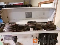 Kolomboormachine met opzettafel contimac - afbeelding 13 van  18