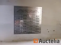 Kolomboormachine met opzettafel contimac - afbeelding 18 van  18