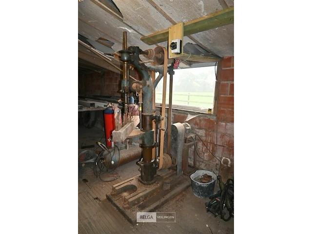 Kolomboormachine met riemaandrijving - afbeelding 1 van  8