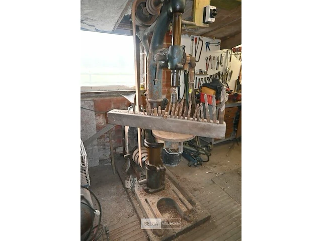 Kolomboormachine met riemaandrijving - afbeelding 2 van  8
