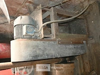 Kolomboormachine met riemaandrijving - afbeelding 8 van  8