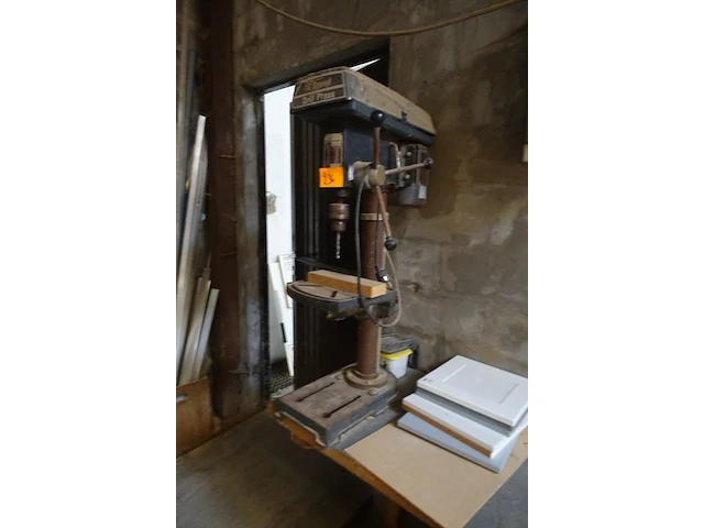 Kolomboormachine nu-way - afbeelding 3 van  3
