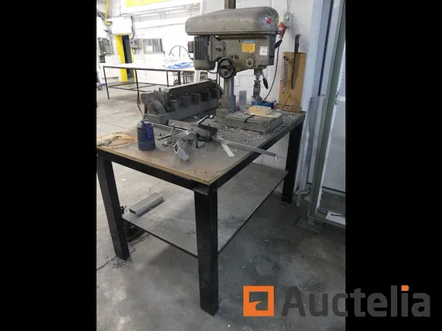 Kolomboormachine op tafel peugeot pse20 - afbeelding 2 van  9