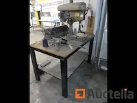 Kolomboormachine op tafel peugeot pse20 - afbeelding 2 van  9