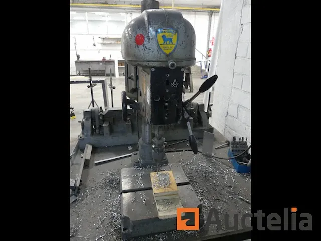Kolomboormachine op tafel peugeot pse20 - afbeelding 3 van  9