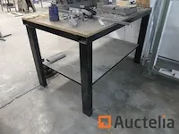 Kolomboormachine op tafel peugeot pse20 - afbeelding 4 van  9