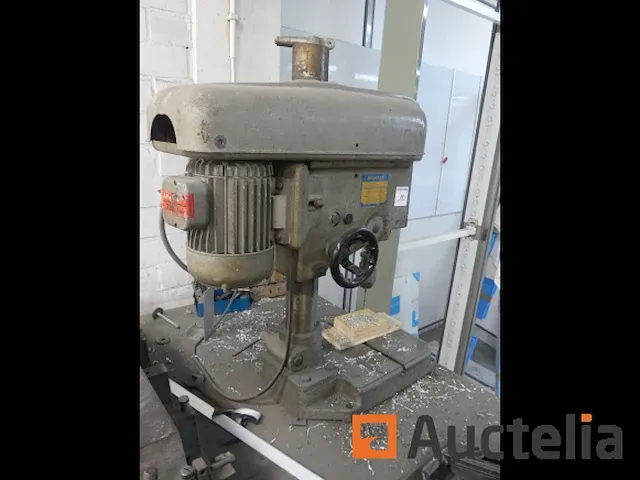 Kolomboormachine op tafel peugeot pse20 - afbeelding 5 van  9