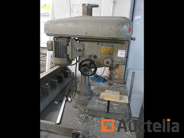 Kolomboormachine op tafel peugeot pse20 - afbeelding 7 van  9