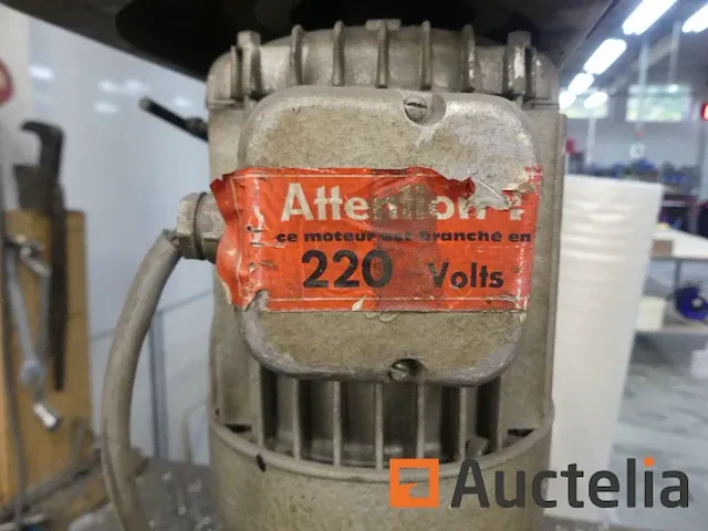 Kolomboormachine op tafel peugeot pse20 - afbeelding 8 van  9
