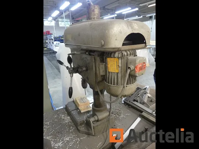 Kolomboormachine op tafel peugeot pse20 - afbeelding 9 van  9