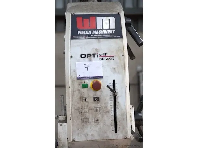 Kolomboormachine optimum dh 45g - afbeelding 2 van  4