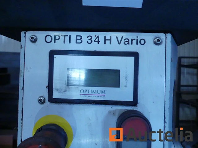 Kolomboormachine optimum opti b 34h vario - afbeelding 7 van  11