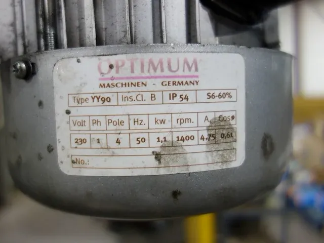 Kolomboormachine optimum - afbeelding 6 van  6