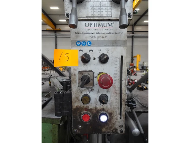 Kolomboormachine optimum - afbeelding 4 van  10