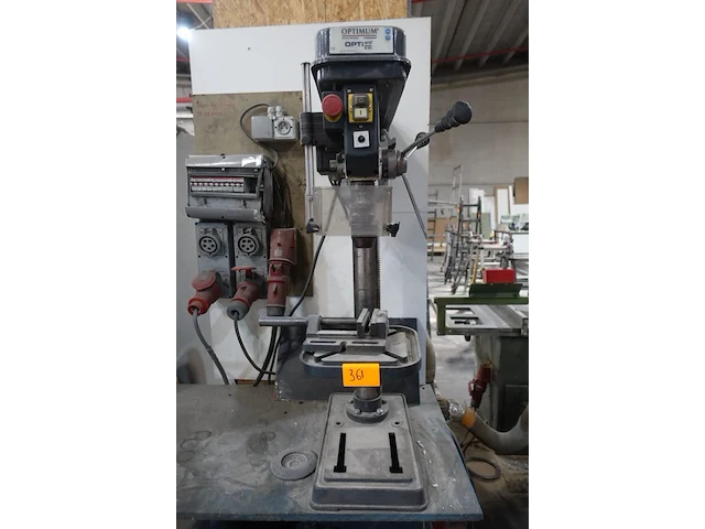 Kolomboormachine optimum - afbeelding 2 van  5