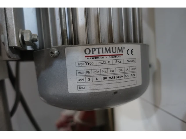 Kolomboormachine optimum - afbeelding 5 van  5