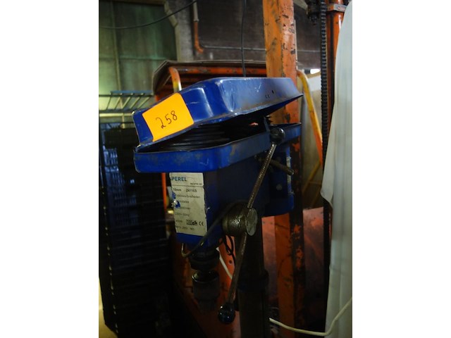 Kolomboormachine perel (na te zien) - afbeelding 3 van  4