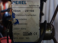 Kolomboormachine perel (na te zien) - afbeelding 4 van  4