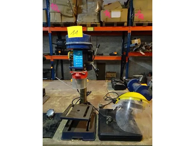 Kolomboormachine powerplus - afbeelding 1 van  5