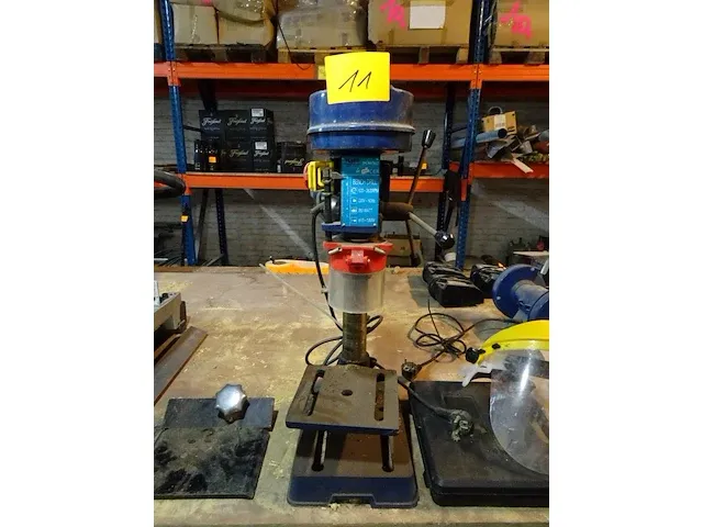 Kolomboormachine powerplus - afbeelding 2 van  5