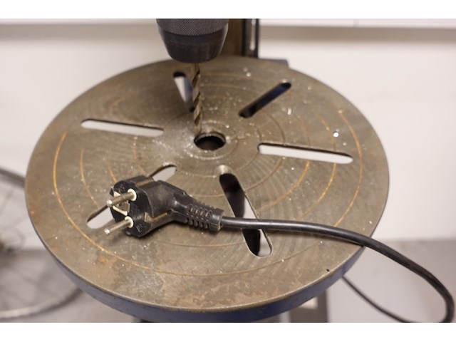 Kolomboormachine powerplus - afbeelding 6 van  9