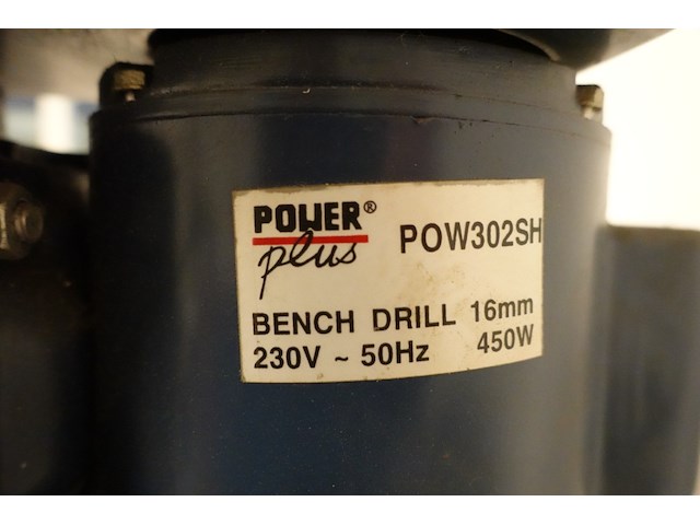 Kolomboormachine powerplus - afbeelding 9 van  9