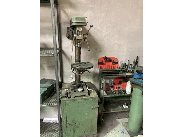 Kolomboormachine reber - afbeelding 1 van  4