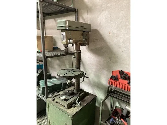Kolomboormachine reber - afbeelding 2 van  4