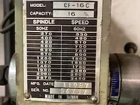 Kolomboormachine reber - afbeelding 3 van  4