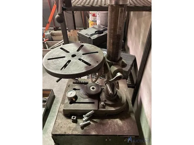 Kolomboormachine reber - afbeelding 4 van  4