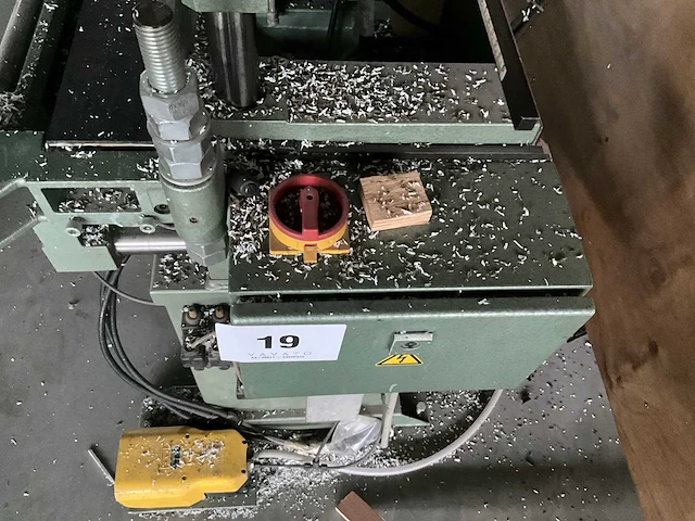 Kolomboormachine reynaersgroup 95f22800 - afbeelding 3 van  5