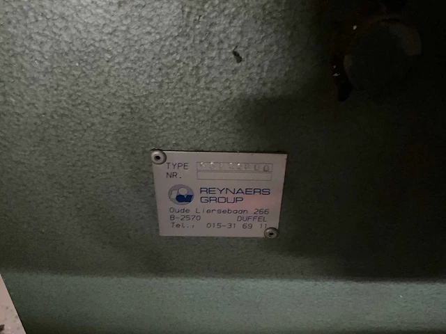 Kolomboormachine reynaersgroup 95f22800 - afbeelding 4 van  5