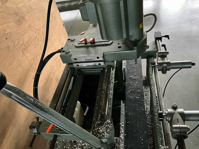 Kolomboormachine reynaersgroup 95f22800 - afbeelding 5 van  5