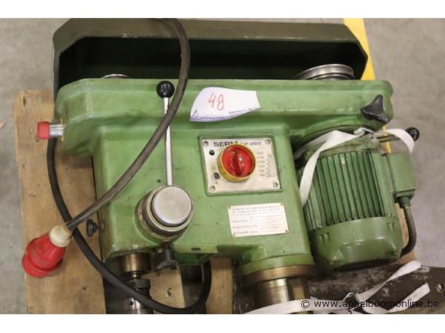 Kolomboormachine serm cp20e - afbeelding 2 van  3